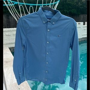 Boys Vineyard Vines Performance Button-Down Shirt